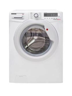 Hoover Dxce410W3 Dynamic Next Classic, 10Kg, 1400 Spin Washing Machine - White